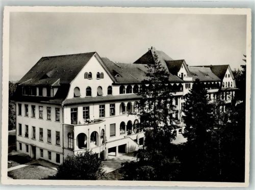 8500 Frauenfeld 1951 Foto AK Krankenhaus