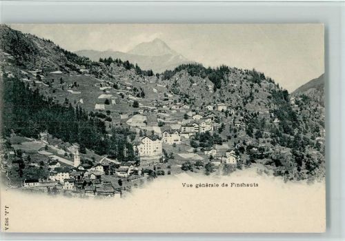1925 Finhaut - Vue générale de Finshauts