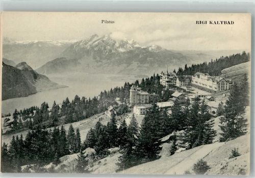 6356 Rigi Kaltbad - Hotel