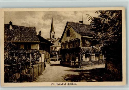 8702 Zollikon 1926 - Kleindorf AK