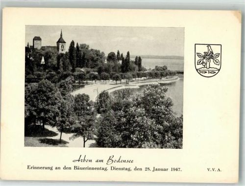 9320 Arbon 1947 FOTO KEINE AK