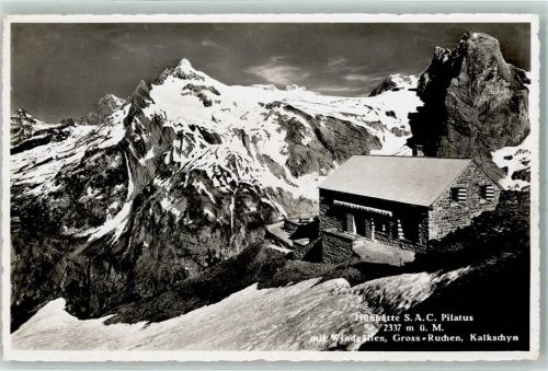 Hüfihütte - Windgällen Gross Ruchen Kalkschyn Winter