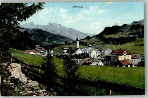 7076 Parpan 1910 Foto AK