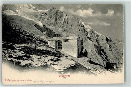 Guggihütte Gebrauchsspuren