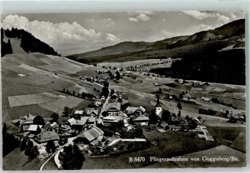 3158 Guggisberg Gebrauchsspuren Fliegeraufnahme