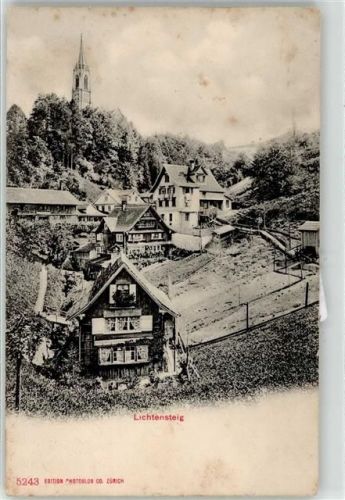 9620 Lichtensteig - 1913