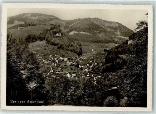 4458 Eptingen Foto AK Feldpost Infanterieschulen 4. Division
