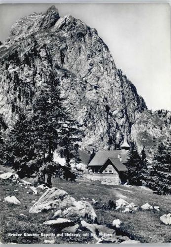 Grosser Mythen - Klausen Kapelle , Holzegg AKU1