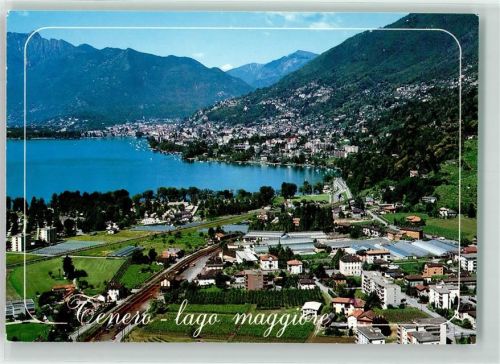 6598 Tenero - Vogelschau