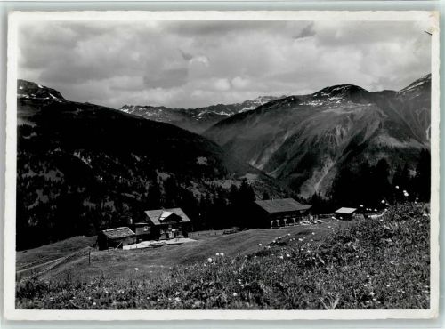 7250 Klosters - Berghäuser Klosterser Schwendi