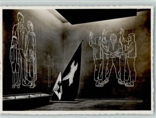 8000 Zürich 1939 - Schweizerische Landesausstellung Fahnen Schwören