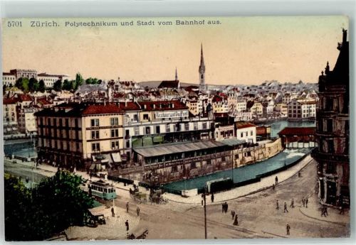 8000 Zürich - Polytechnikum Tram