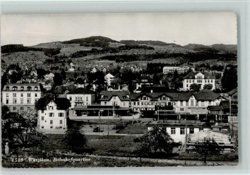 8620 Wetzikon ZH - Bahnhofquartier