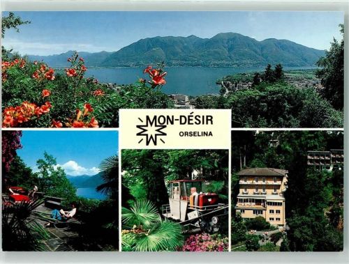 6644 Orselina Foto AK Pension Mon-Désir Foto Garbani