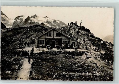 Sustenpass - Restaurant Sustenpasshöhe
