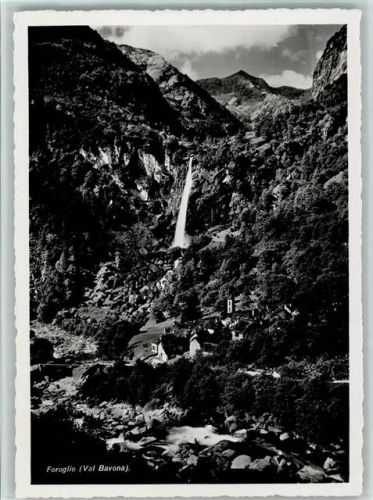 Botta d´Orsalia - Wasserfall Val. Bavona