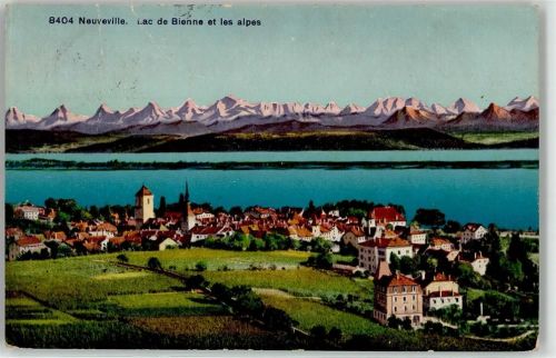 2520 La Neuveville 1920