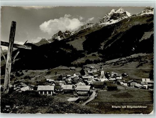 7165 Breil Brigels - mit Brigelserhörner Kreuz