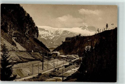 8858 Innerthal Wägital - Kraftwerk