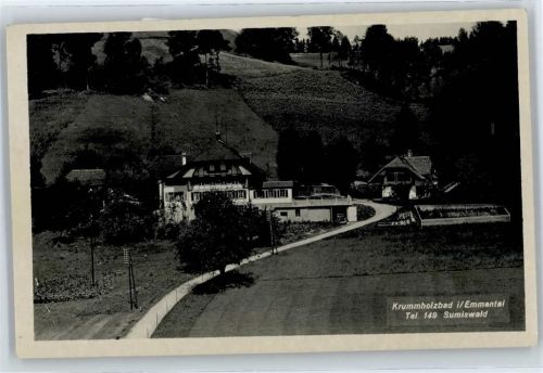 3454 Sumiswald - Krummholzbad