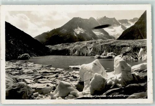 Aletschgletscher - Merjenensee