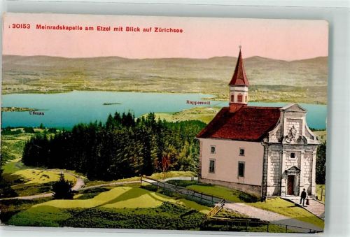 Etzel St Meinrad 1912 - Kapelle