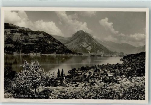 3706 Leissigen - Thunersee