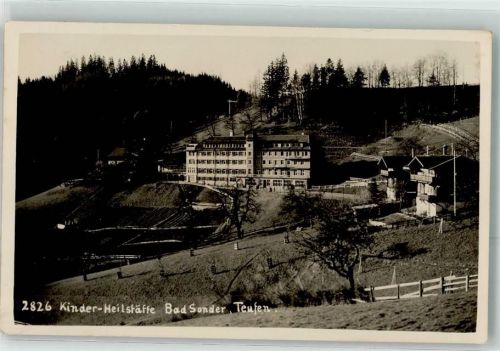 9053 Teufen AR - Kinderheilstätte Bad Sonder