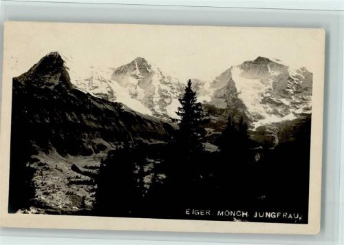 Eiger Grindelwald - Mönch Jungfrau