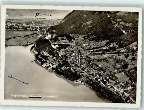 3852 Ringgenberg BE - Fliegeraufnahme