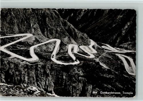 St Gotthard - Gotthardstrasse Tremola