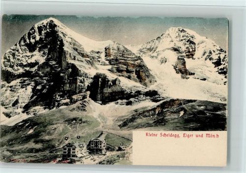 3823 Kleine Scheidegg - Eiger und Mönch