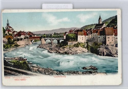 5080 Laufenburg - mit Schlösschen