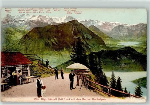 Rigi Känzeli 1907