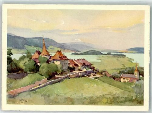 3235 Erlach - sign. Marc Bielersee