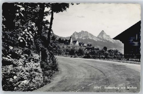 6416 Steinerberg Gebrauchsspuren Hauptstrasse