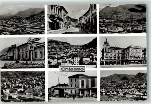 6830 Chiasso - Bahnhof Tankstelle