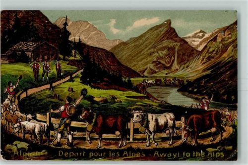 1914 Prägedruck Artist Atelier Guggenheim 13820 /89 AK