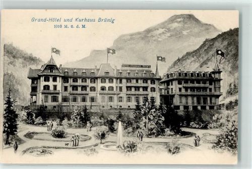 3860 Brünig - Grand Hotel Kurhaus