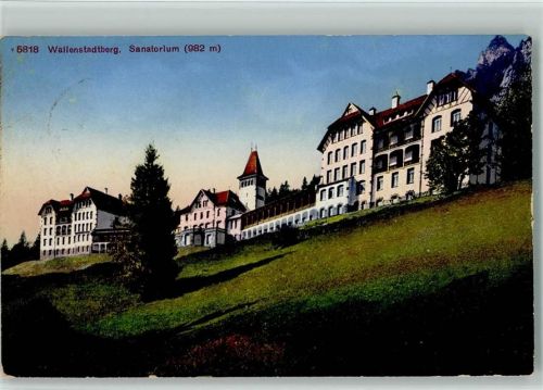 8880 Walenstadt 1924 - Sanatorium