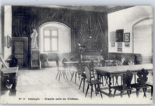 2042 Valangin - Grosser Saal Schloss