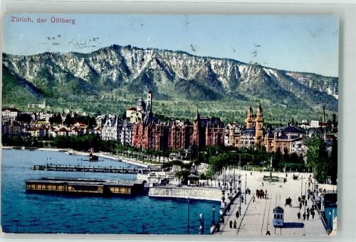 8000 Zürich 1913 - Uetliberg