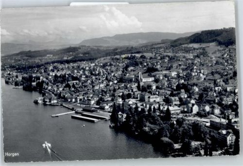 8810 Horgen - Fliegeraufnahme