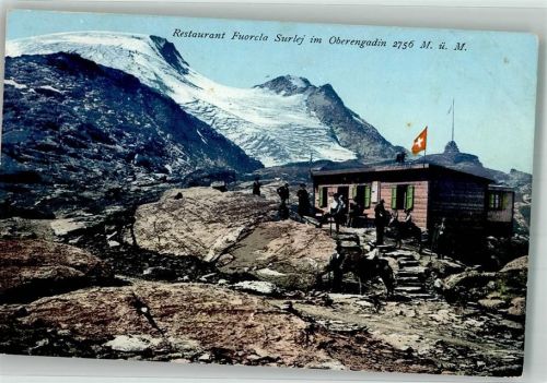 Fuorcla Surlej - Gasthaus Fuorcla Surlej Oberengadin