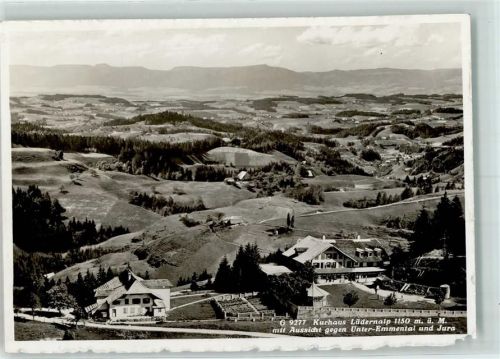 Lüderenalp Gebrauchsspuren Kurhaus
