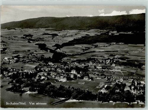 2024 St-Aubin-Sauges St-Aubin NE - Fliegeraufnahme