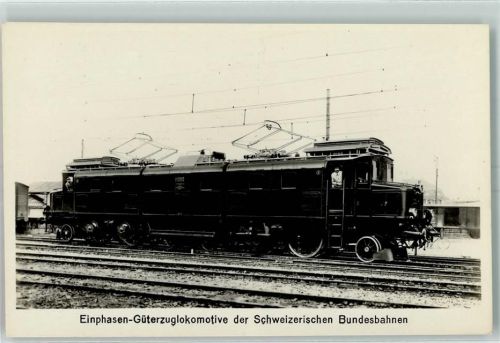 Einphasen-Güterzuglokomotive der Schweizerischen Bundesbahnen 11000
