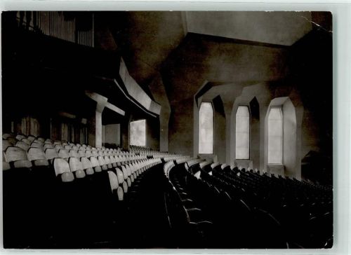 4143 Dornach Gebrauchsspuren Goetheanum Inneres