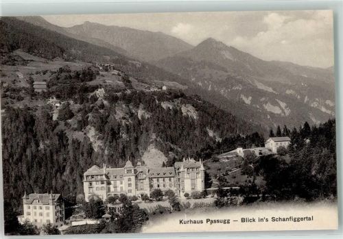 7062 Passugg-Araschgen - Kurhaus