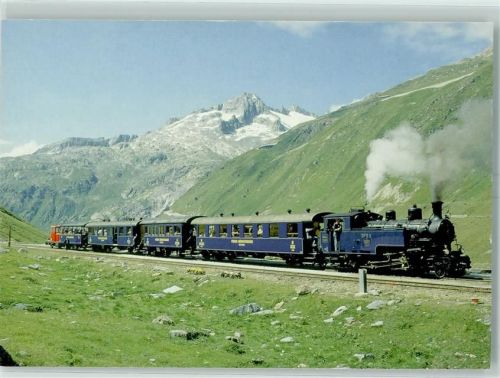 3999 Oberwald - Bei Muttbach Belvedere Westportal des Furka Scheiteltunnels